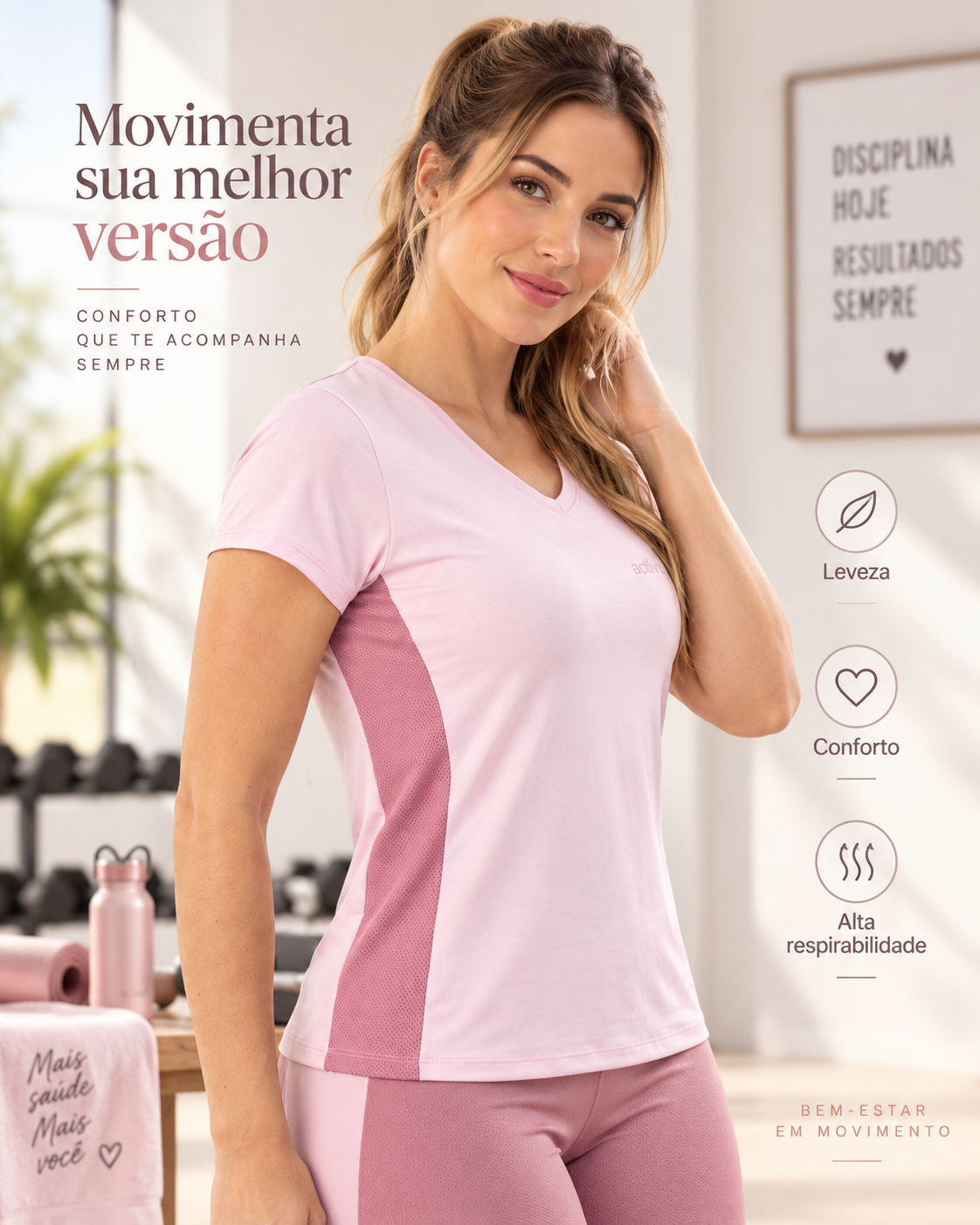 Camiseta com recorte 20864