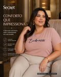 Blusa Feminina Com Bordado Secret Glam S02155