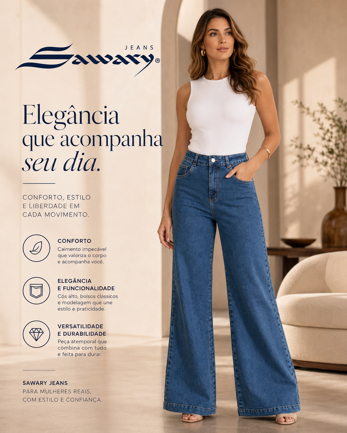 Jeans Sawary Petit 28330 (Si Lycra)