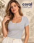 Blusa Coral Reef