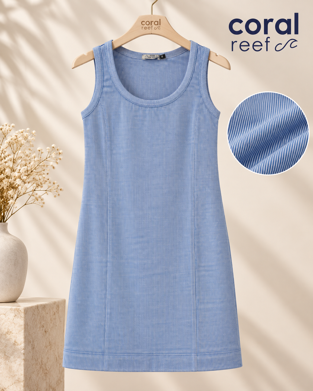 Vestido Coral Reef