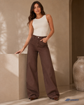 Jeans Sawary wide leg 283637 (Si Lycra)