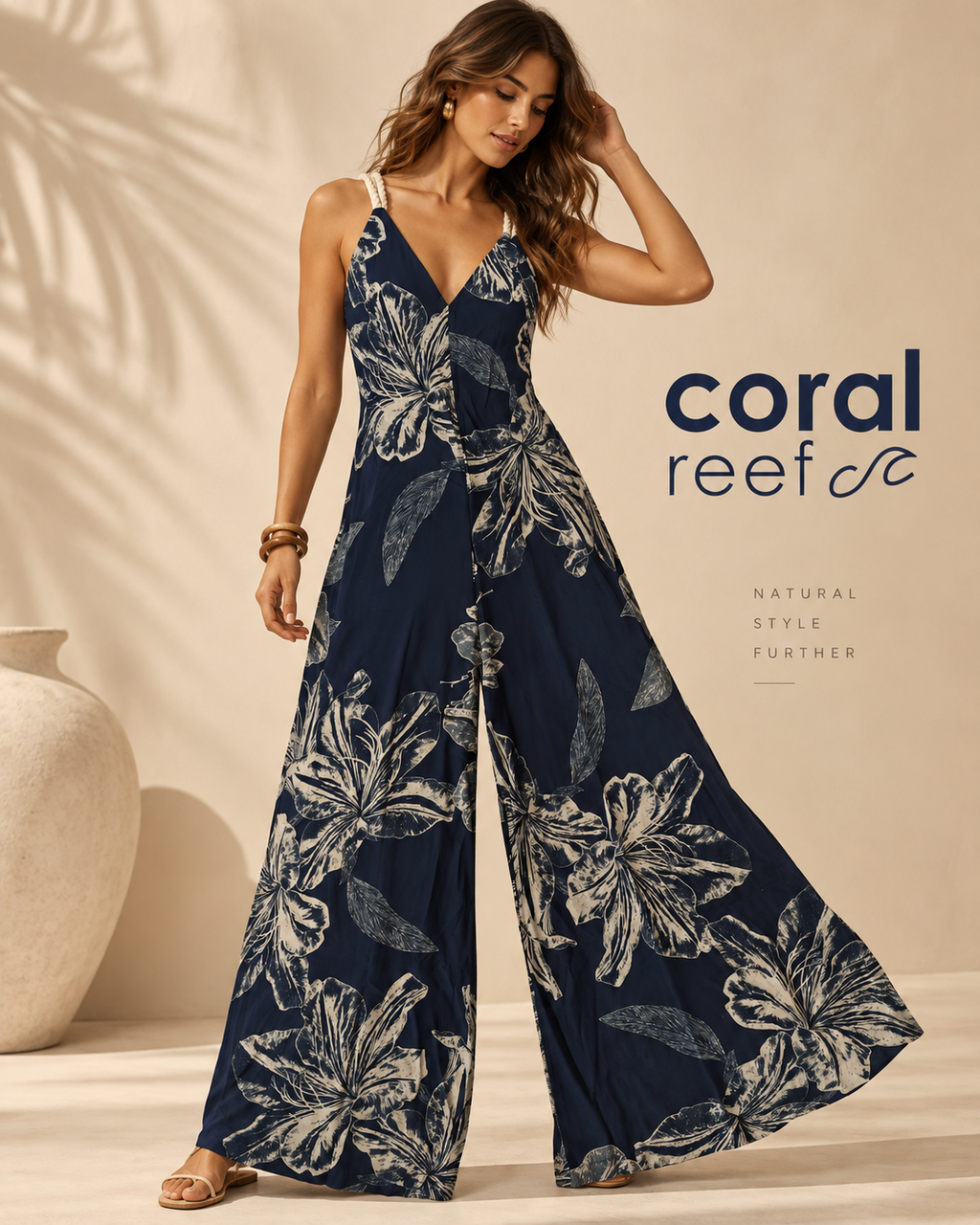 Macacão Coral Reef