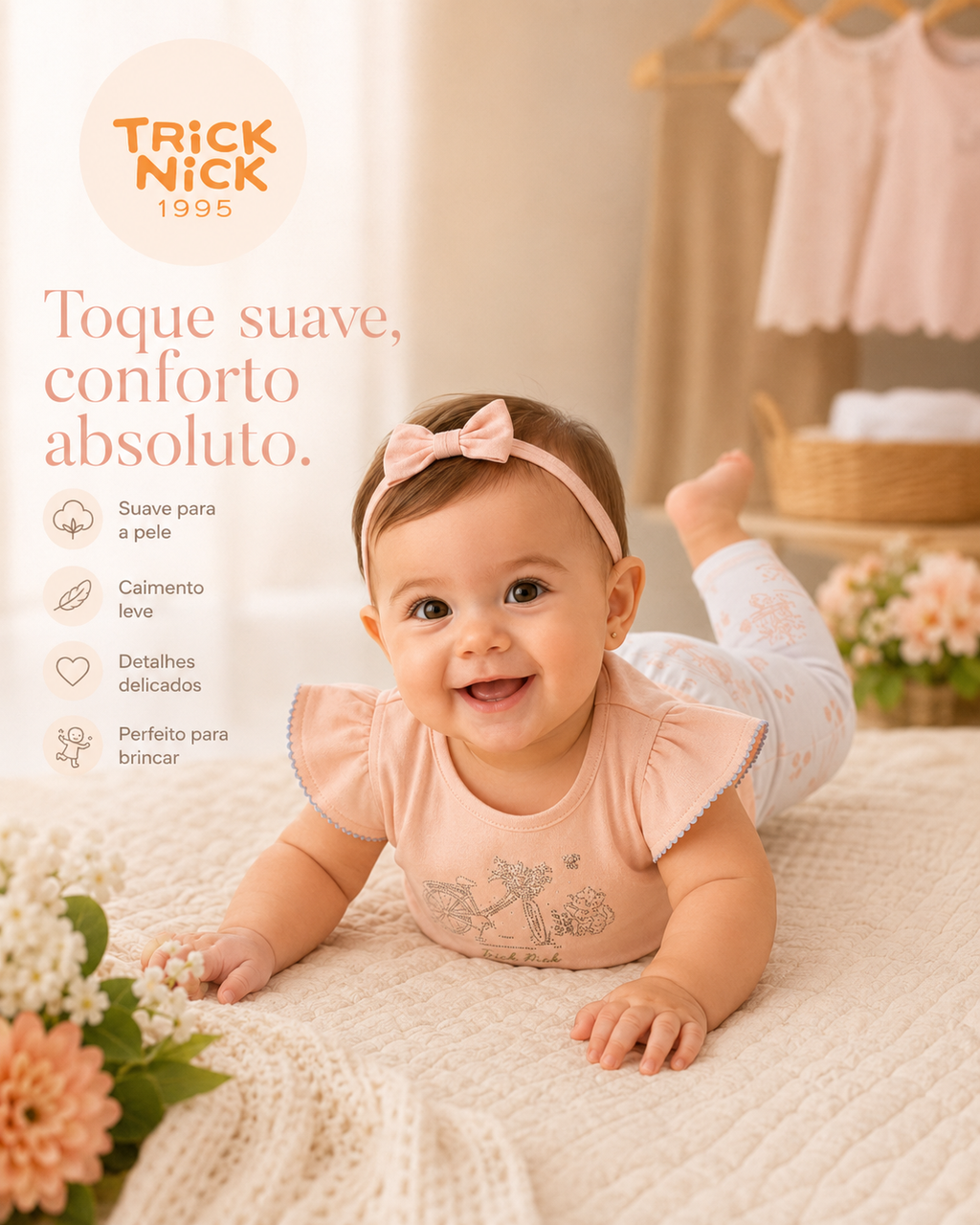 Conjunto Feminino Blusa Com Legging Trick Nick 1137150