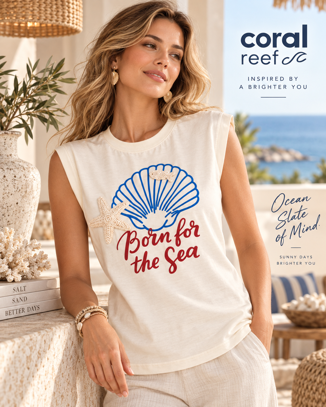 Blusa Coral