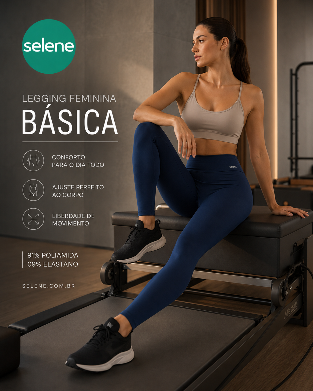 Legging Selene 20810 marinho