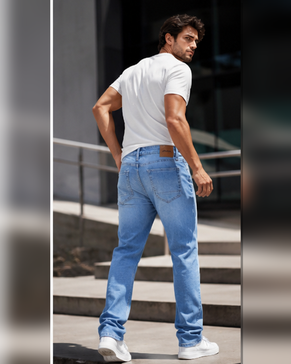 Jeans Sawary slim 282117 (Si Lycra)