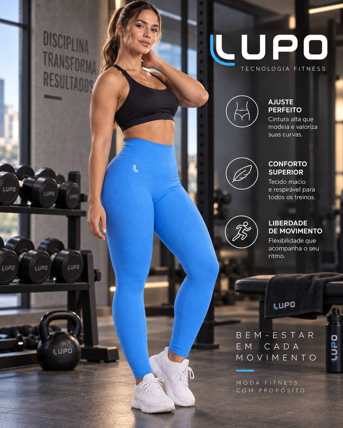 Legging Lupo basic