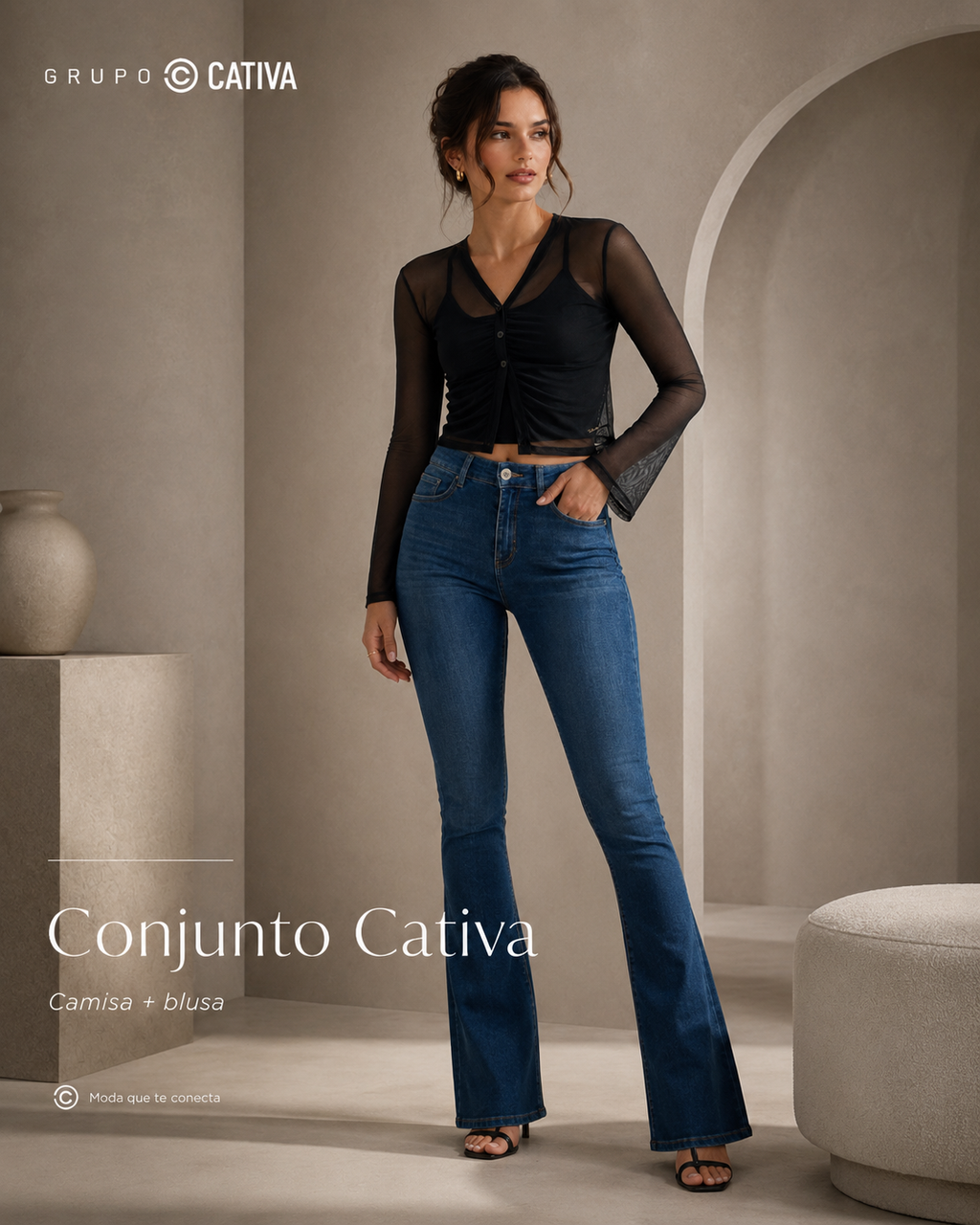 Conjunto Camisa + Blusa