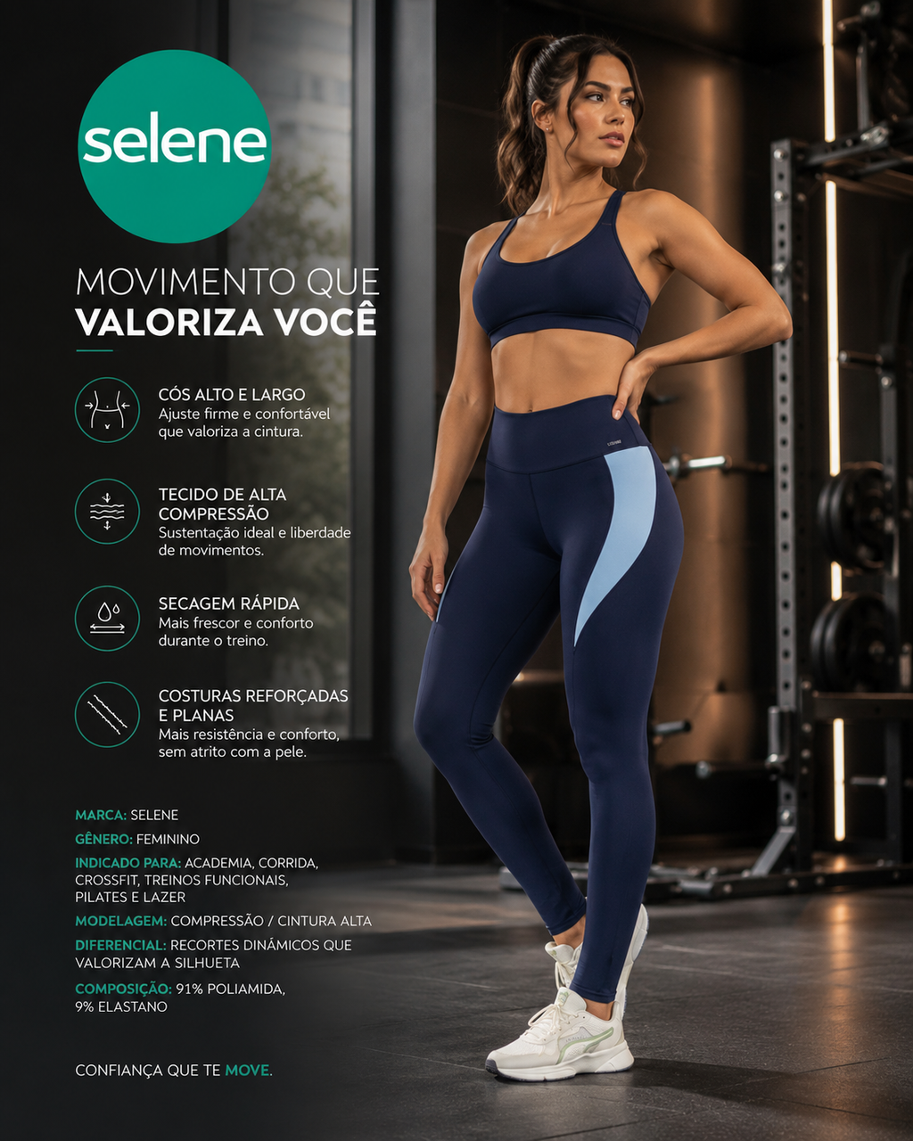 Legging Selene 24702