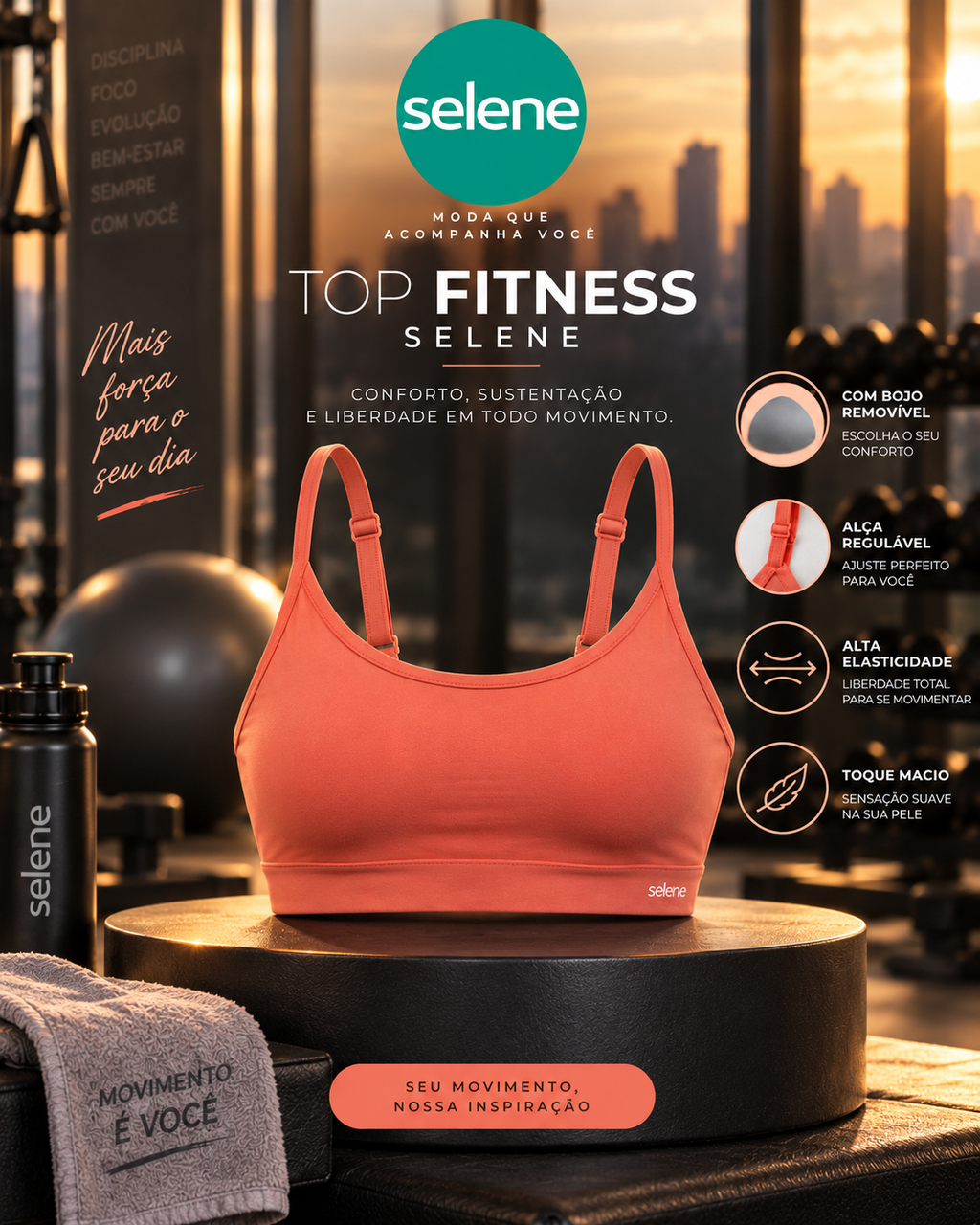 Top bollo removible 24640