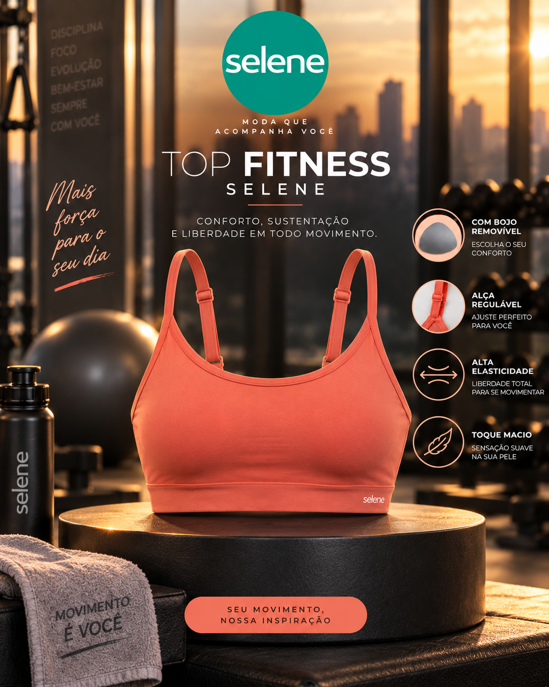 Top bollo removible 24640