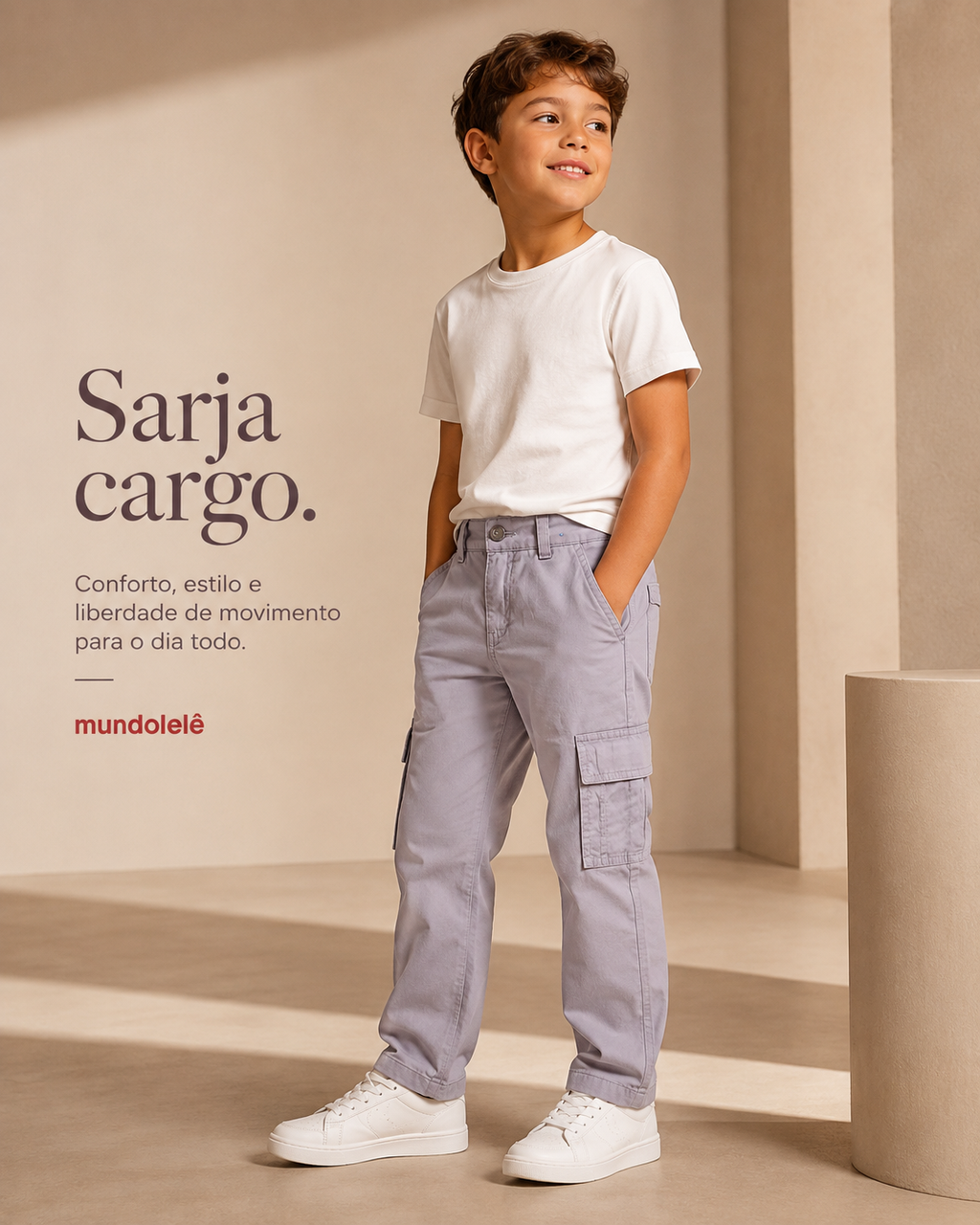 Jeans Sarja cargo