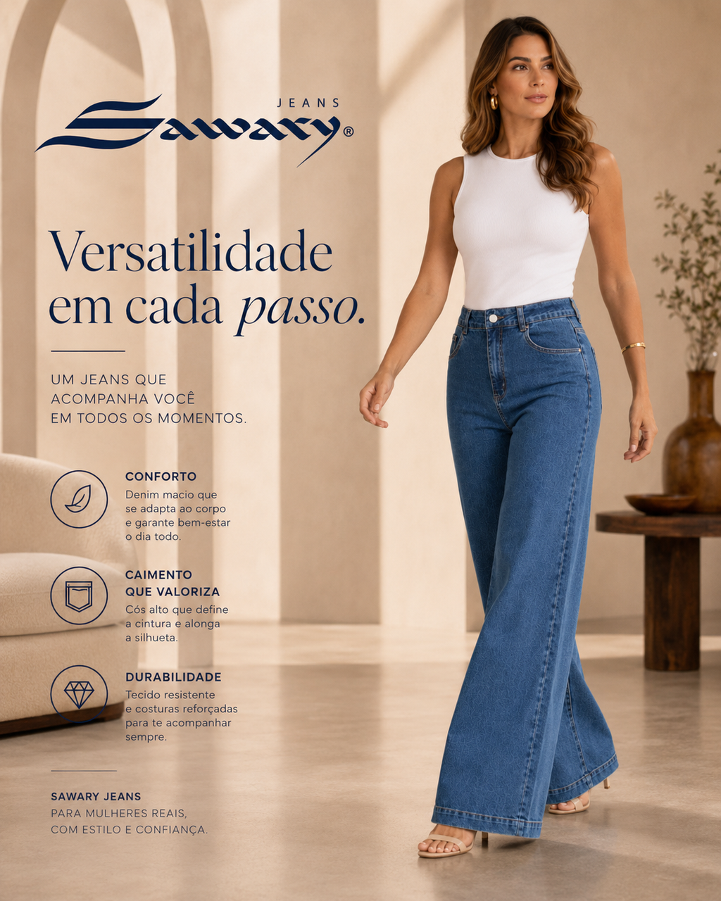 Jeans Sawary Petit 28330 (Si Lycra)