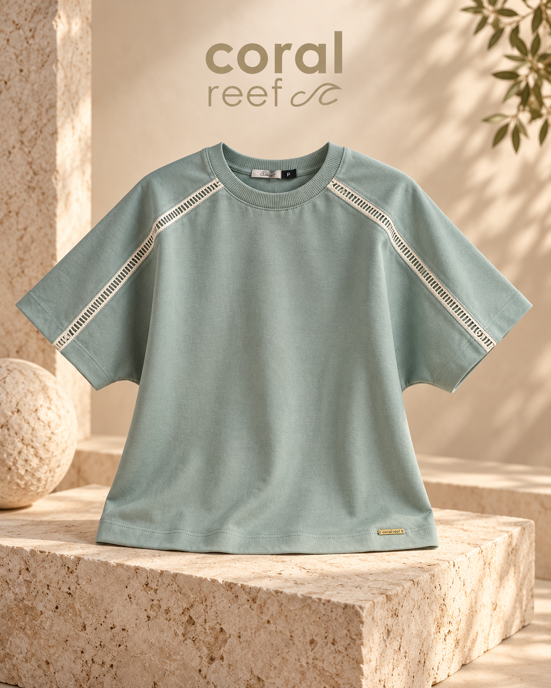 Blusa Coral Reef