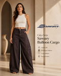 Jeans Sawary Balloon 283843.     (No lycra)