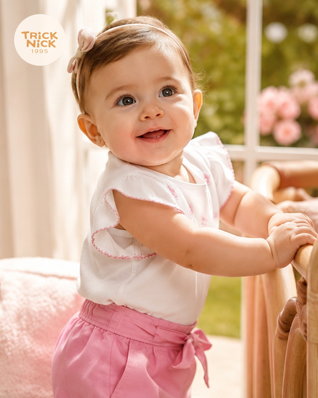 Conjunto Feminino Blusa Com Shorts Trick Nick 1171490