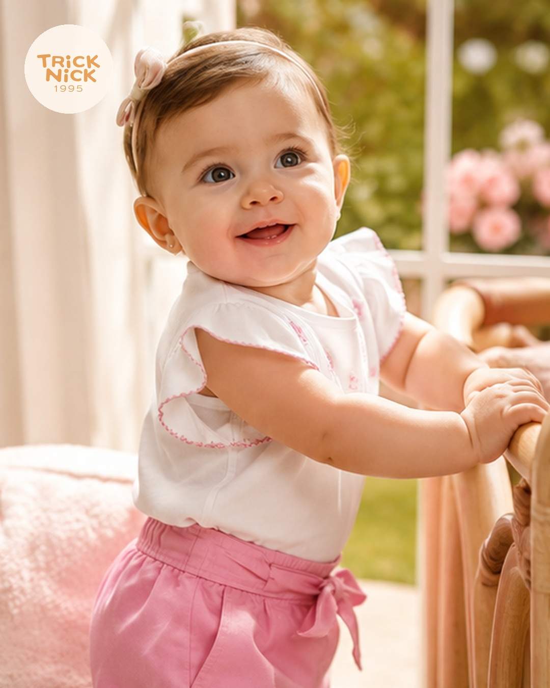 Conjunto Feminino Blusa Com Shorts Trick Nick 1171490