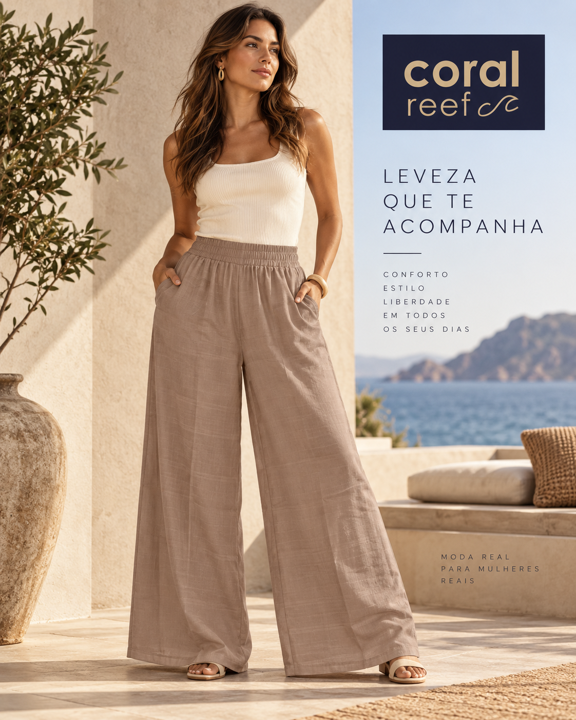 Pantalona Coral Reef