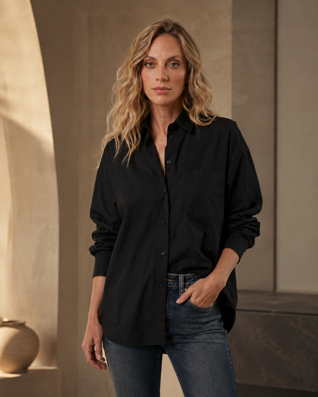 Camisa Oversize