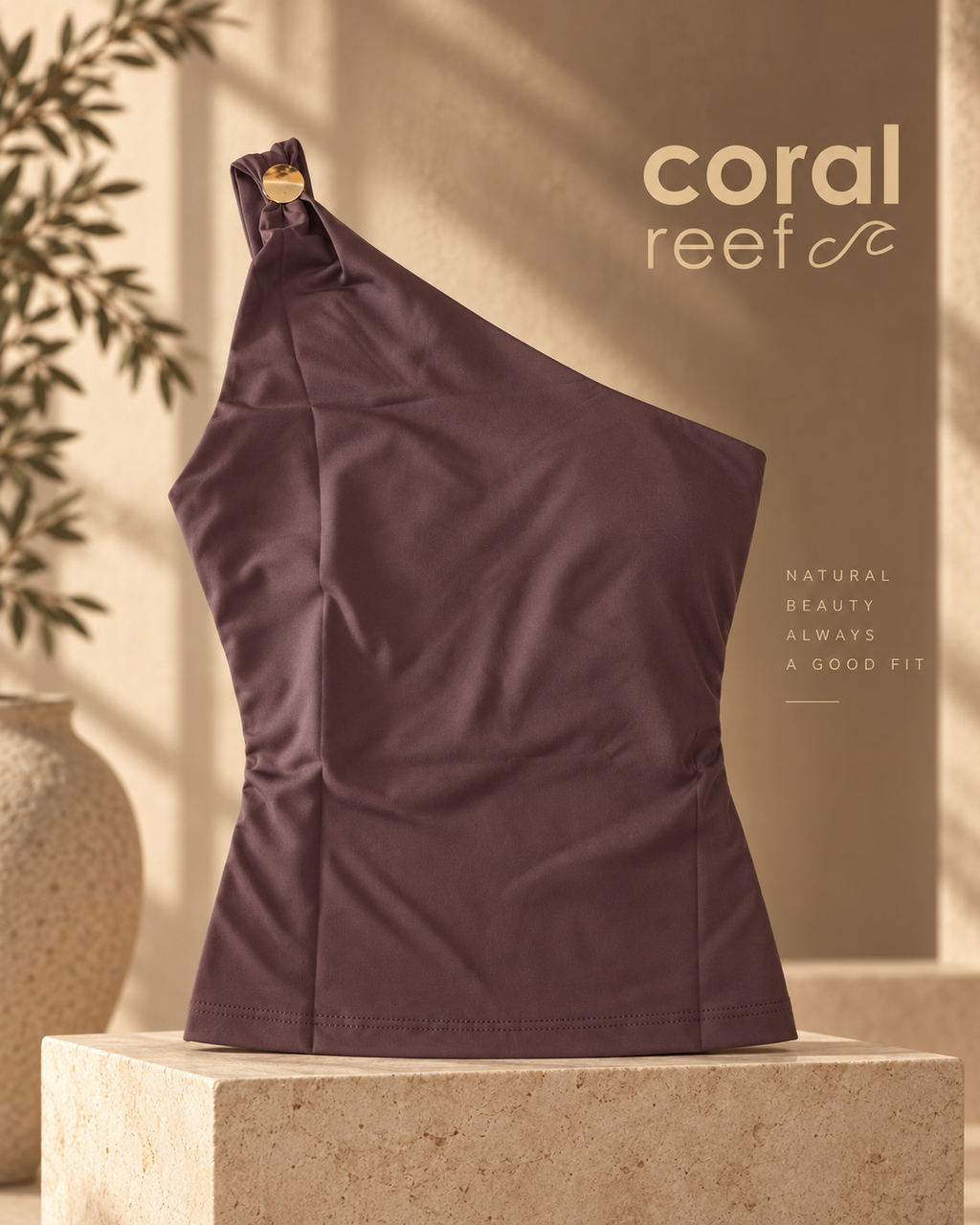 Blusa Coral Reef Poliamida