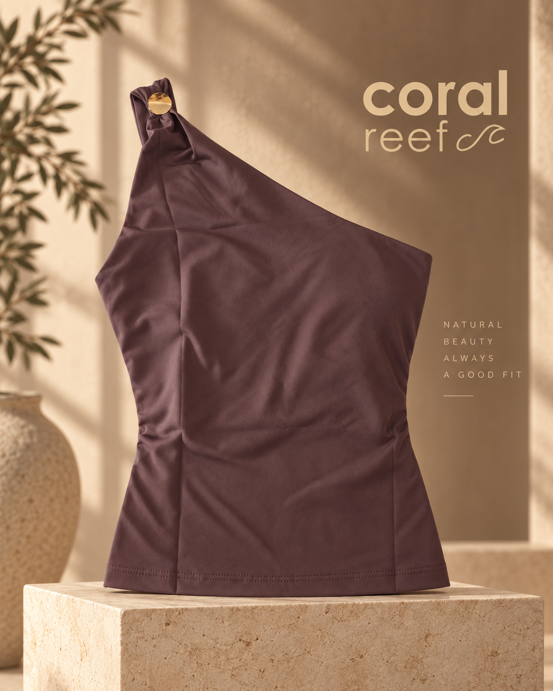 Blusa Coral Reef Poliamida