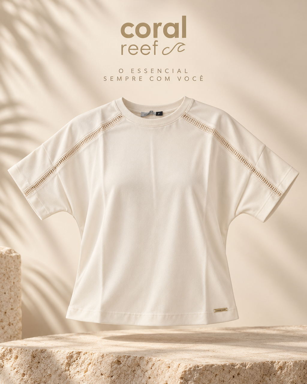 Blusa Coral Reef