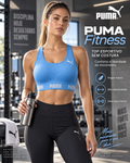 Top puma sem costura