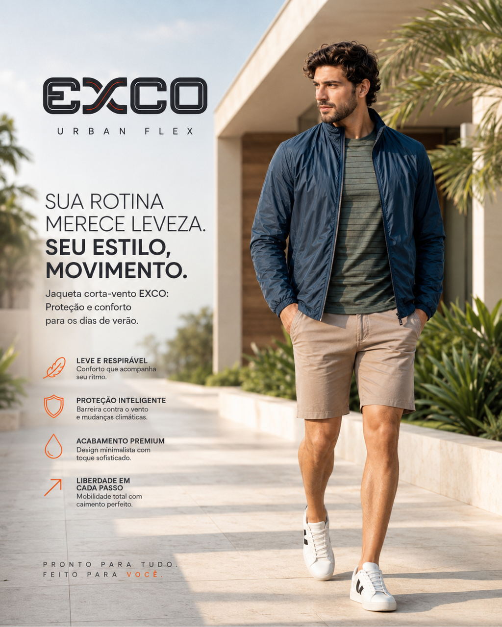 Rompe viento Exco