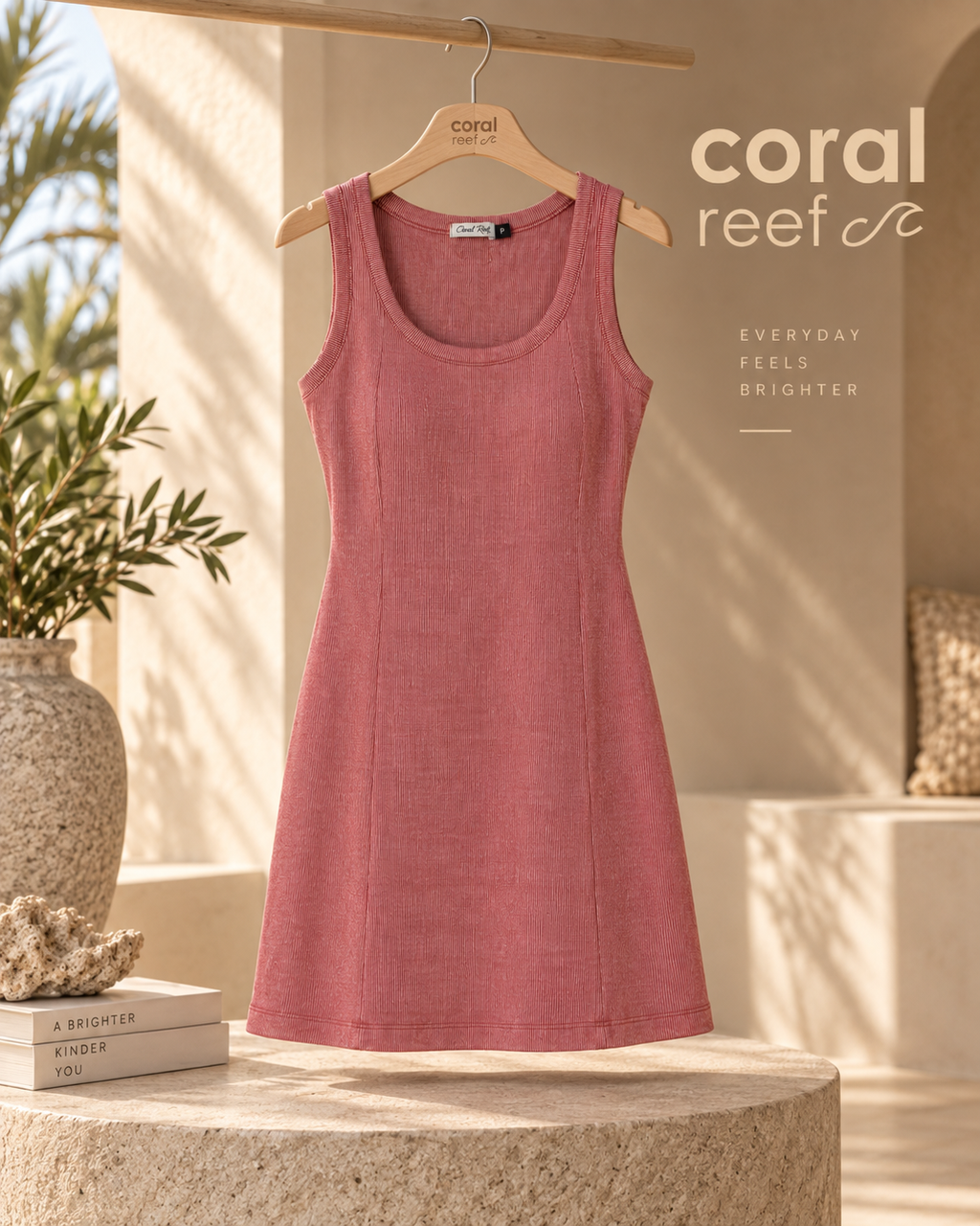 Vestido Coral Reef