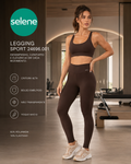 Legging com bolso no cós 24696