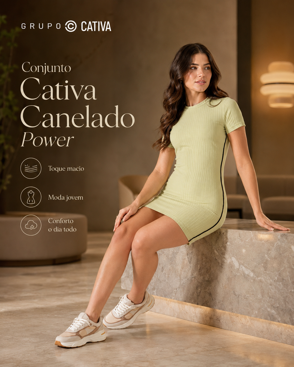 VESTIDO CURTO Ref.: C81334