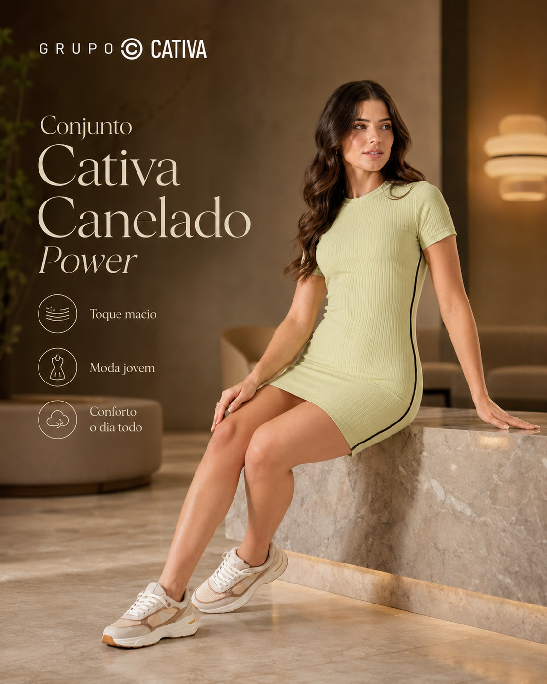 VESTIDO CURTO Ref.: C81334
