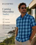 Camisa Masculina Xadrez Diametro
D00647
