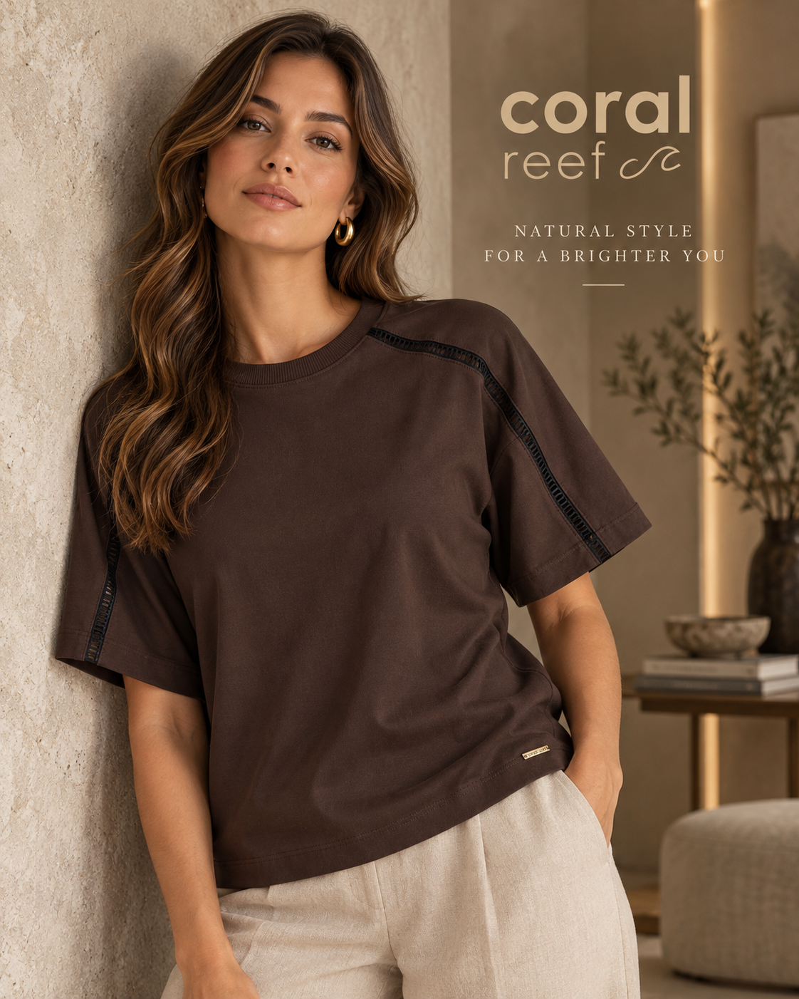 Blusa Coral Reef