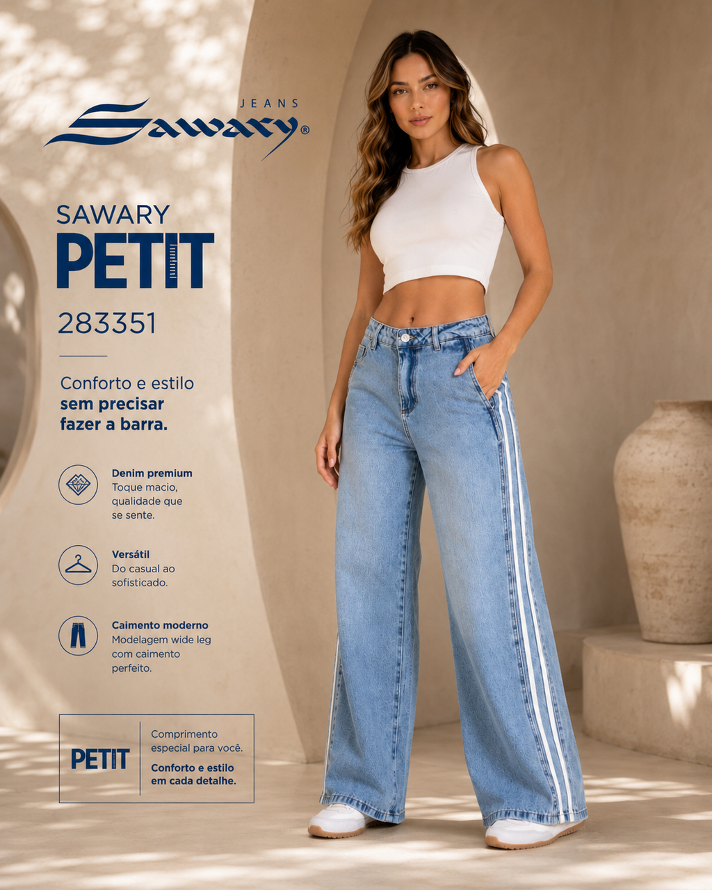Jeans Sawary Petit 283351 (No Lycra)