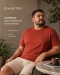 Camiseta Masculina Plus DB00126