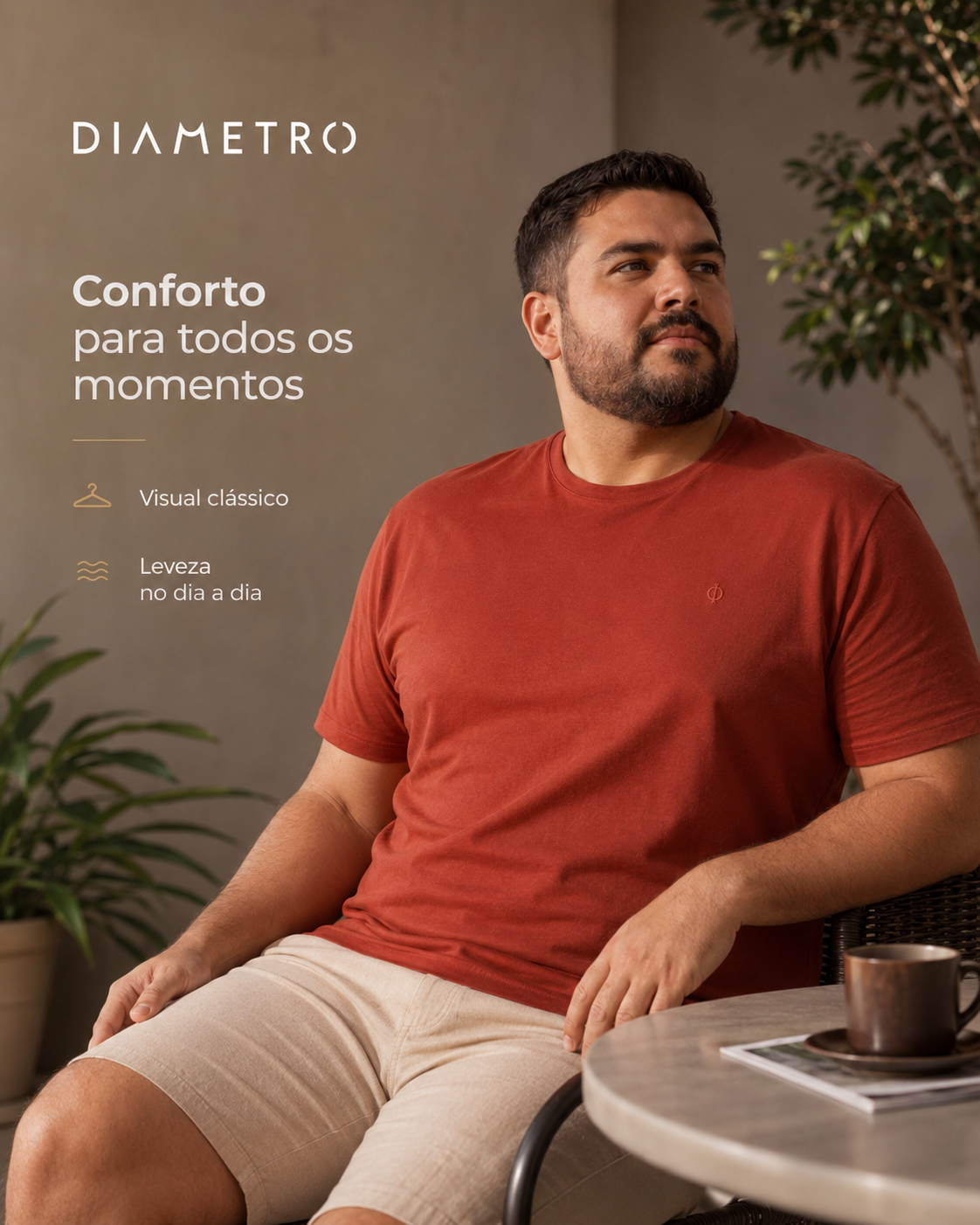 Camiseta Masculina Plus DB00126