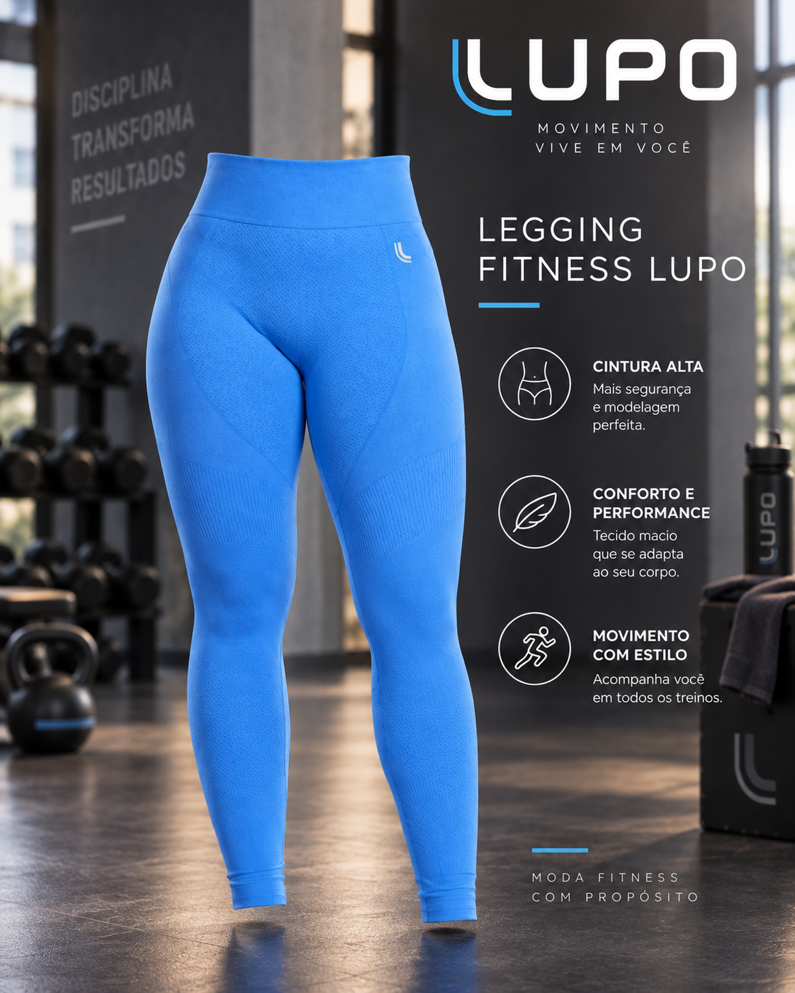 Legging Lupo basic