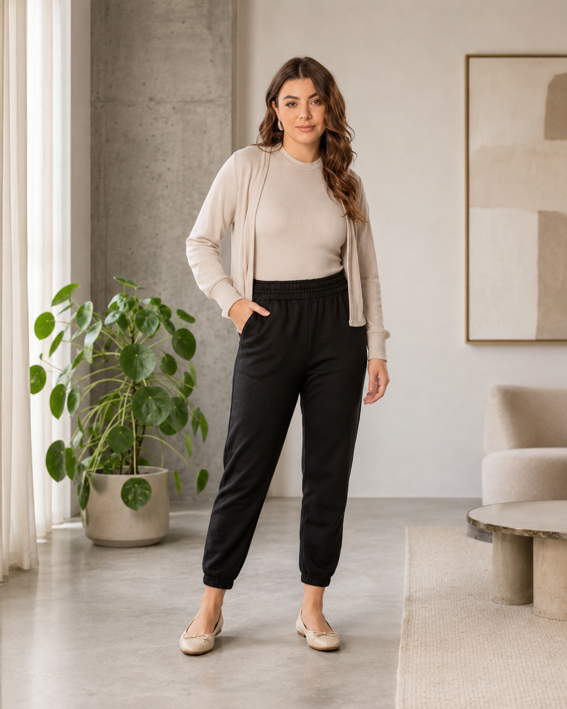 Blusa más cárdigan