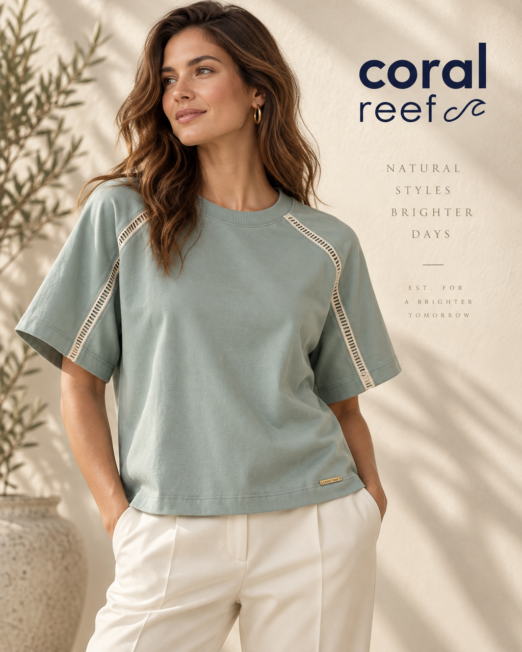 Blusa Coral Reef