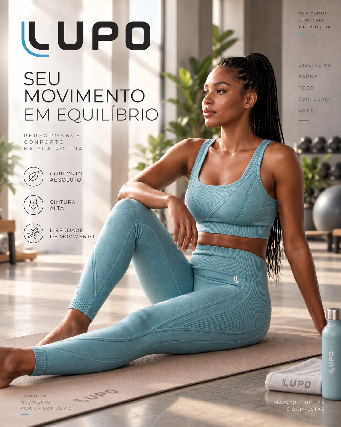 Legging Max Lupo ID71053-001