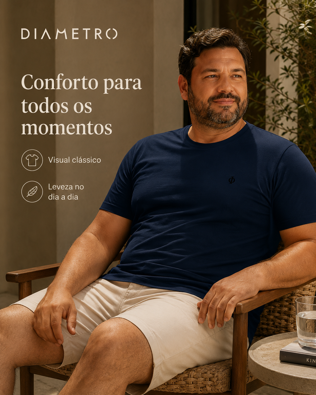 Camiseta Masculina Plus DB00126