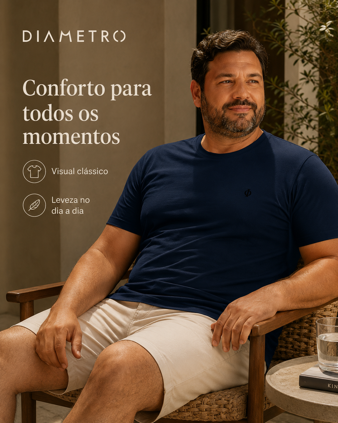 Camiseta Masculina Plus DB00126