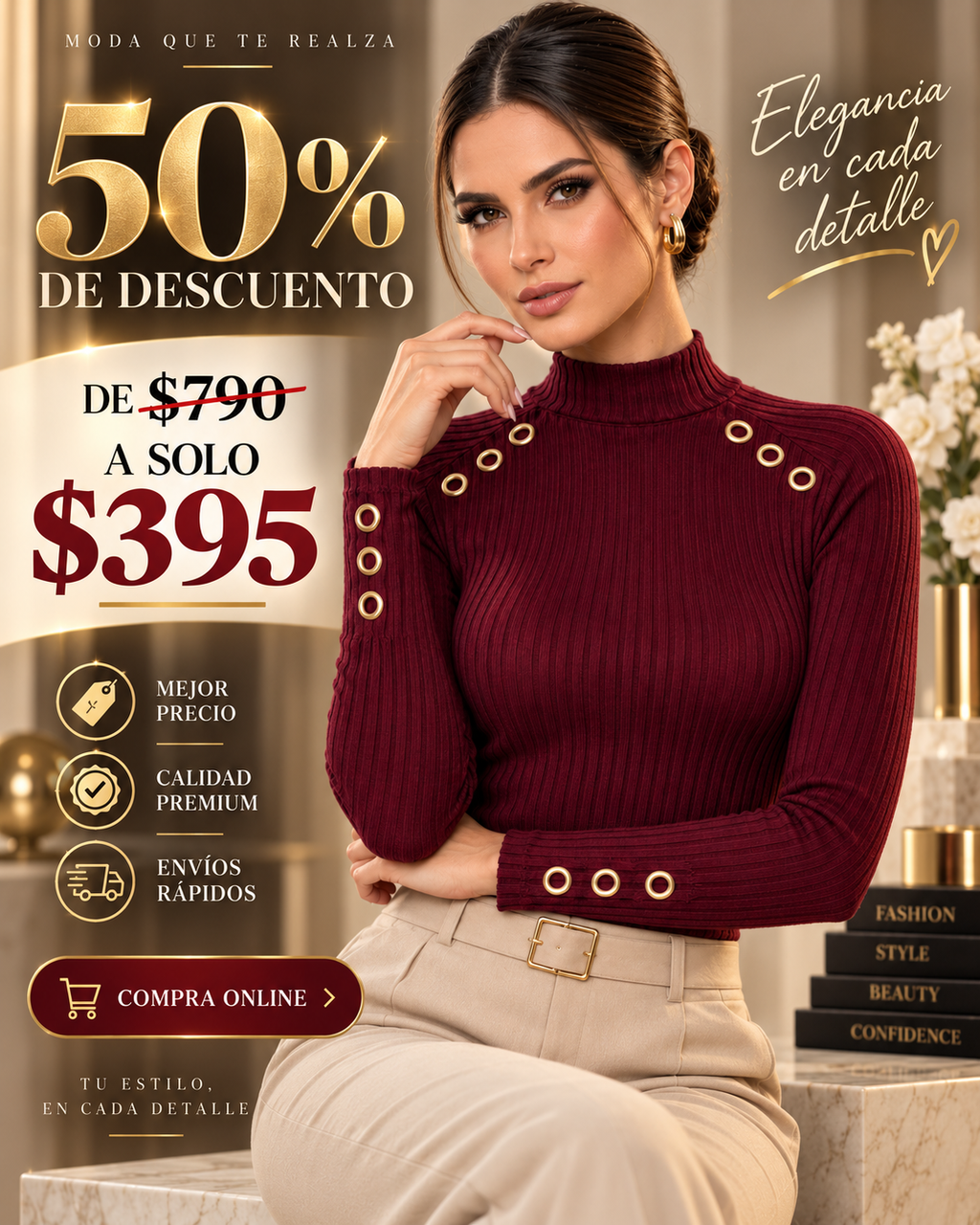 Blusa Oferta