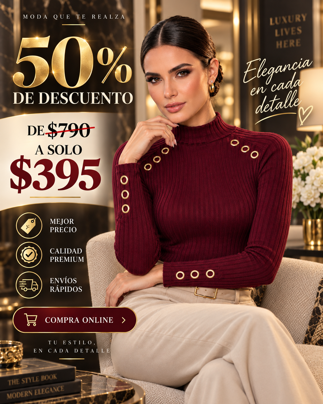 Blusa Oferta
