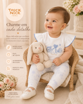 Conjunto Feminino Blusa Com Legging Trick Nick 1137150