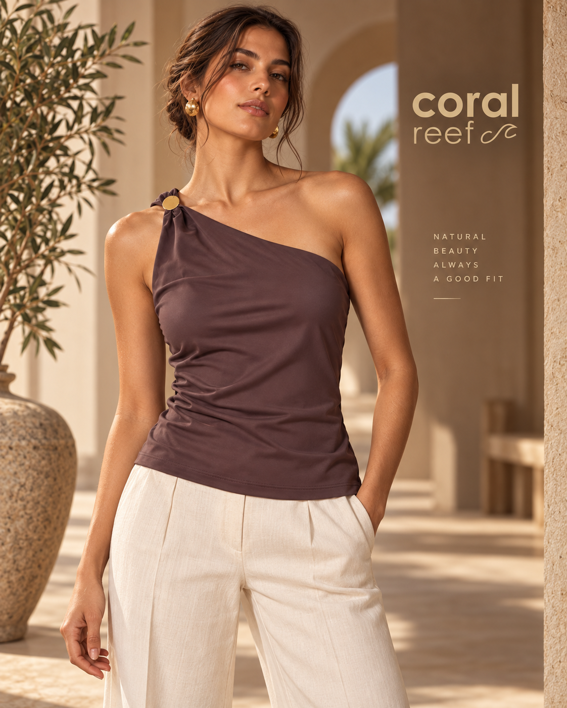Blusa Coral Reef Poliamida