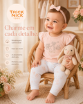 Conjunto Feminino Blusa Com Legging Trick Nick 1137150