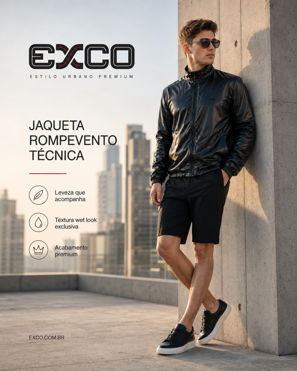 Rompe viento Exco